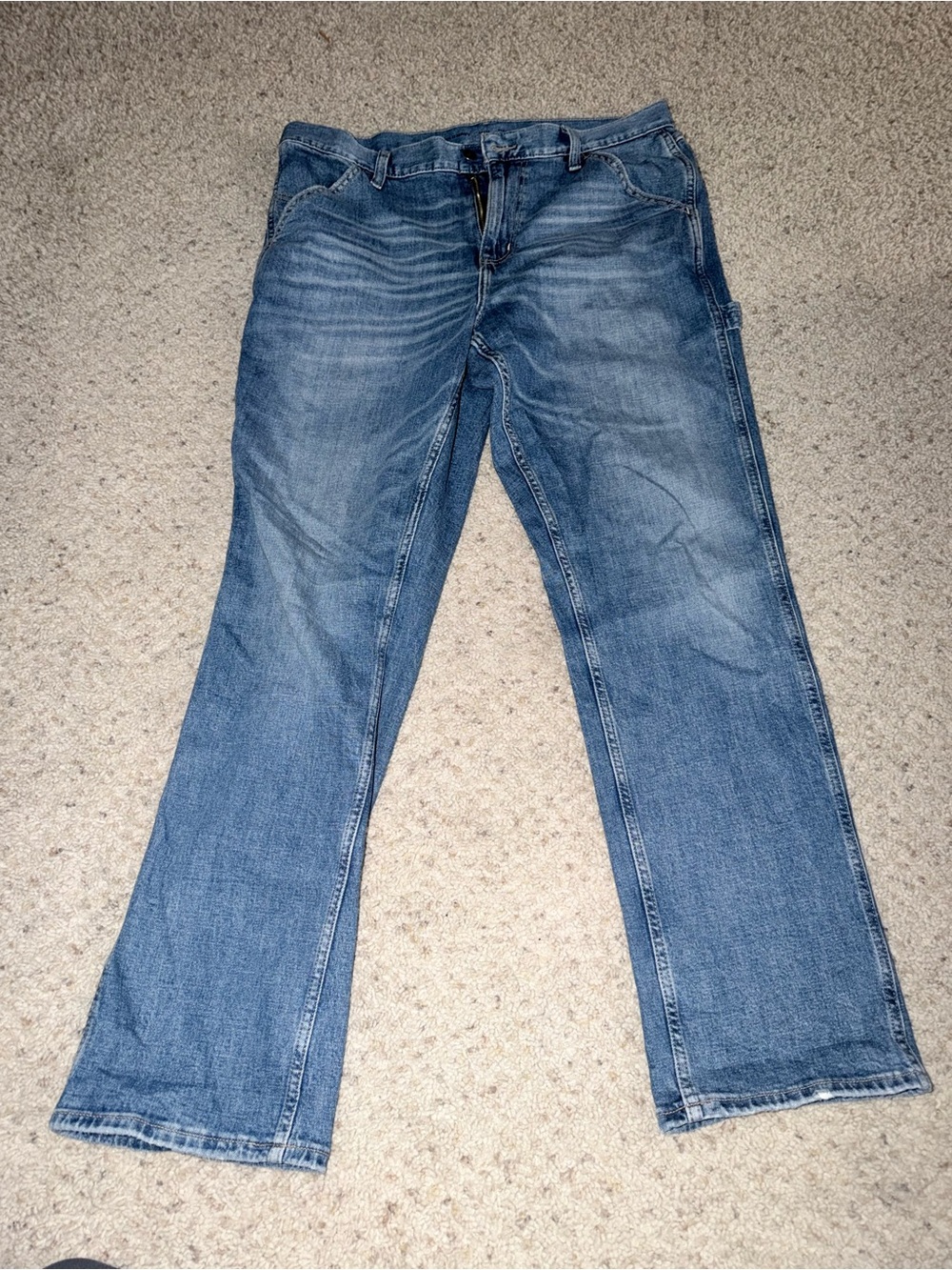 Men's Classic Straight Leg Jeans - Blue